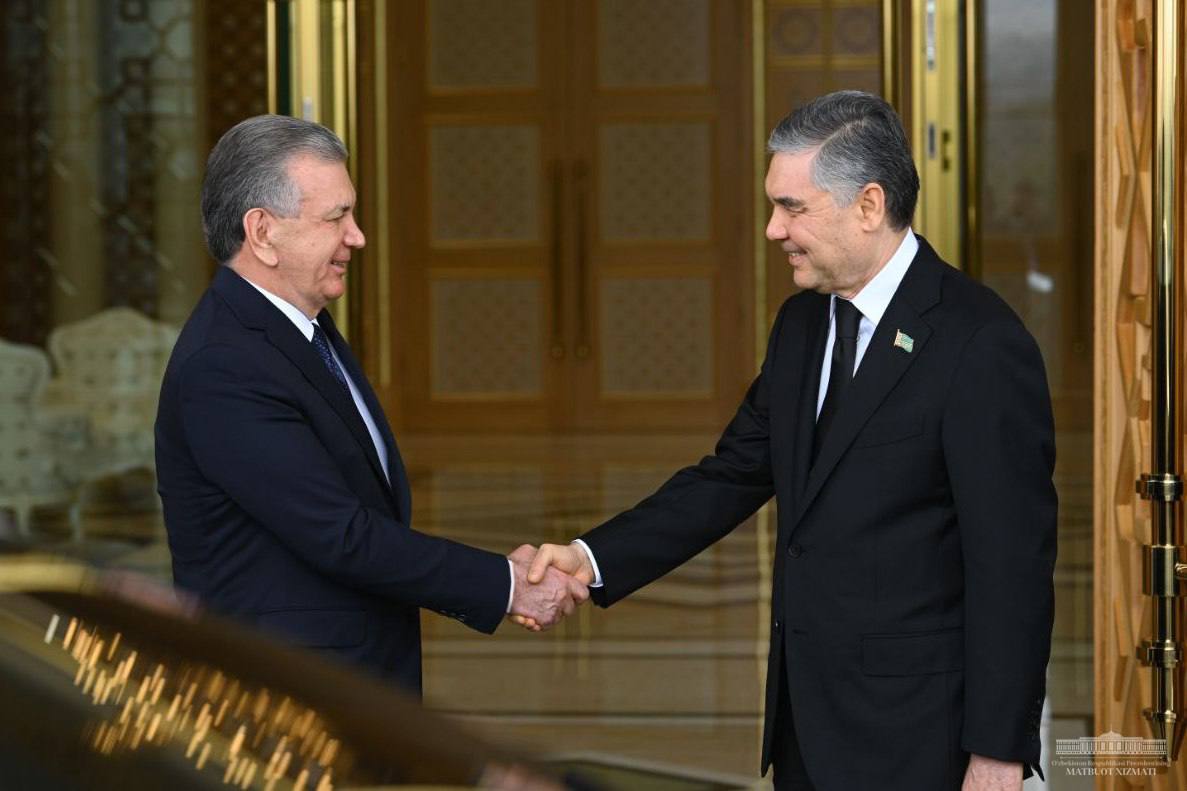 Shavkat Mirziyoyev congratulated Gurbanguly Berdimuhamedov on his 66th birthday