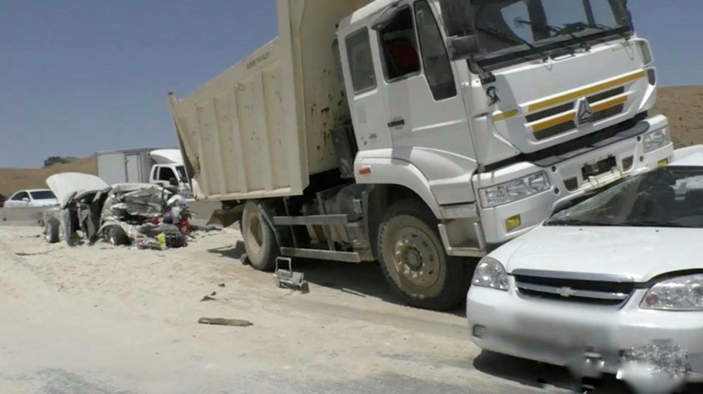 An accident involving 7 cars took place in Jizzakh - there are victims