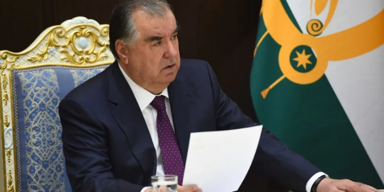 President Emomali Rahmon dismissed the chairmen of the court of Dushanbe and Sughd region
