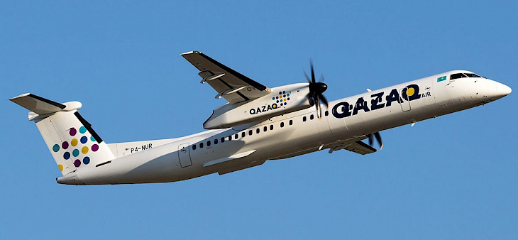 Isik-Kol Airport received the first flight from Almaty during the tourist season