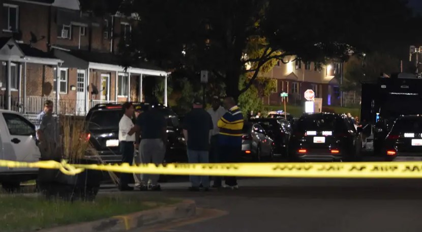 28 people were injured in the Baltimore shooting