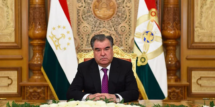 The President of Tajikistan is the permanent representative of the European Union
