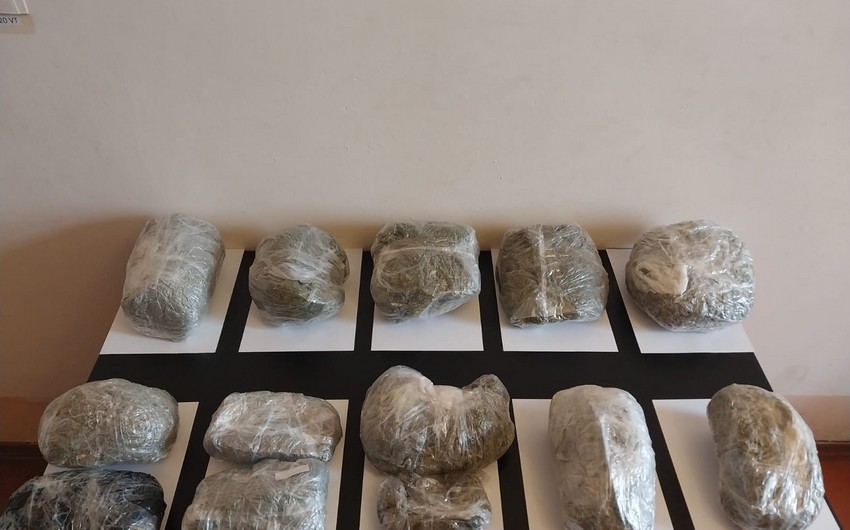 Import of 21 kilograms of drugs from Iran to Azerbaijan prevented