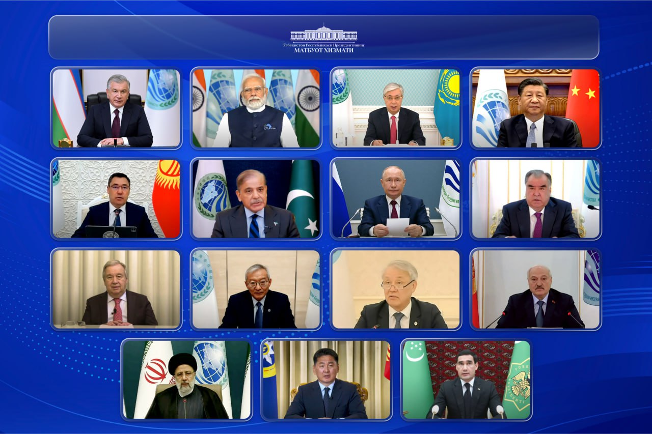 The President of Uzbekistan noted the importance of further development and strengthening of multilateral cooperation within the framework of the SCO
