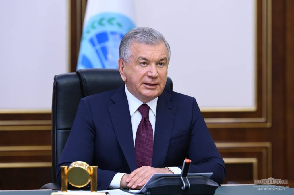 The President of Uzbekistan calls for further developing and strengthening multilateral cooperation within the framework of the SCO