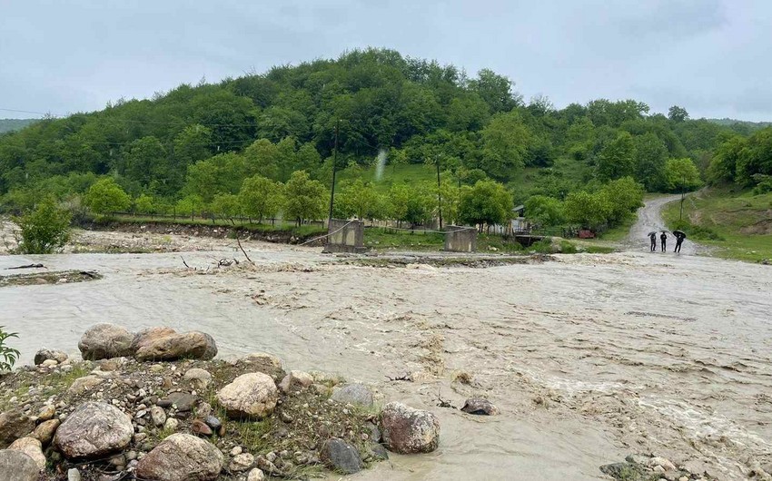 The Ministry of Emergency Situations appealed to the population in connection with the weather conditions in Azerbaijan