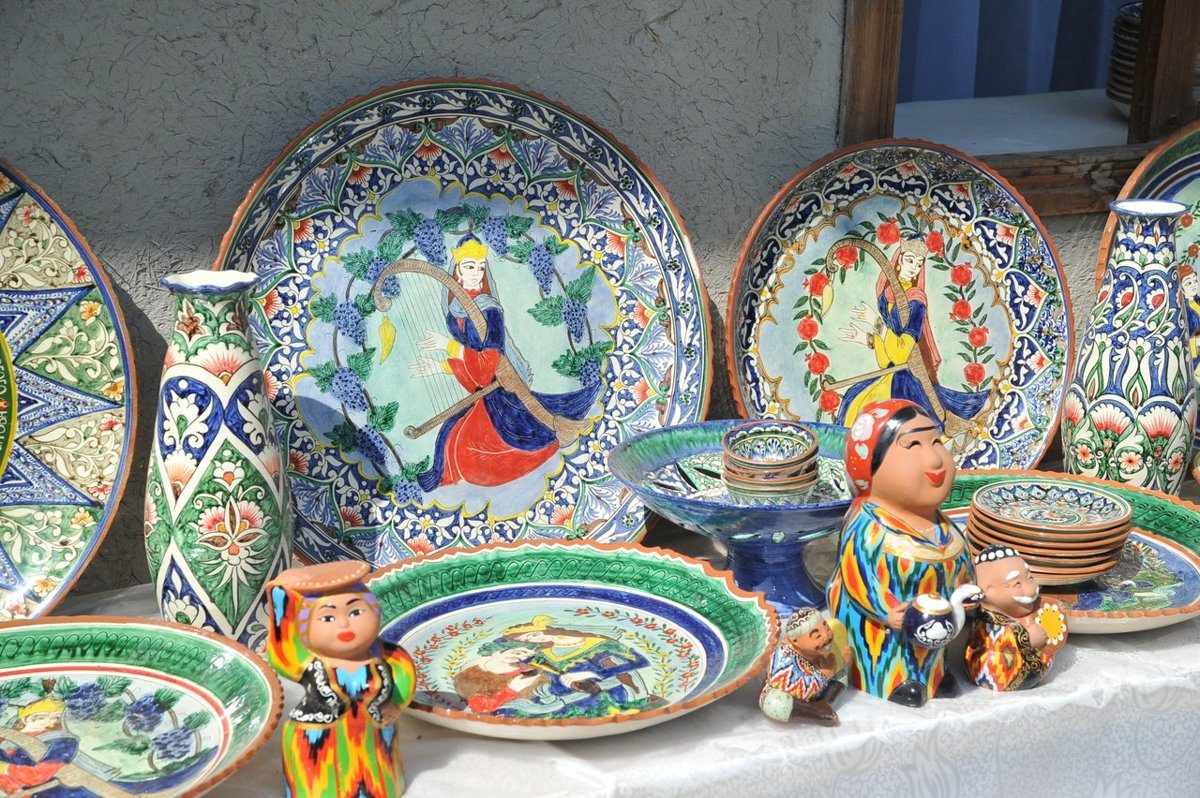 "Craft Center" will be built on the territory adjacent to the New Uzbekistan park