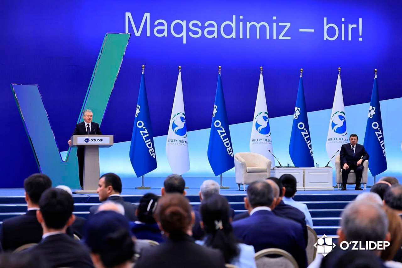 A 35-hectare artificial lake will be created in the territory of New Tashkent