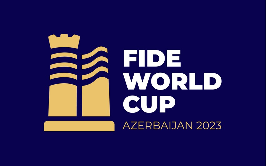 Predstavlen logo Cup mira po shakhmatam, which will be sold in Baku