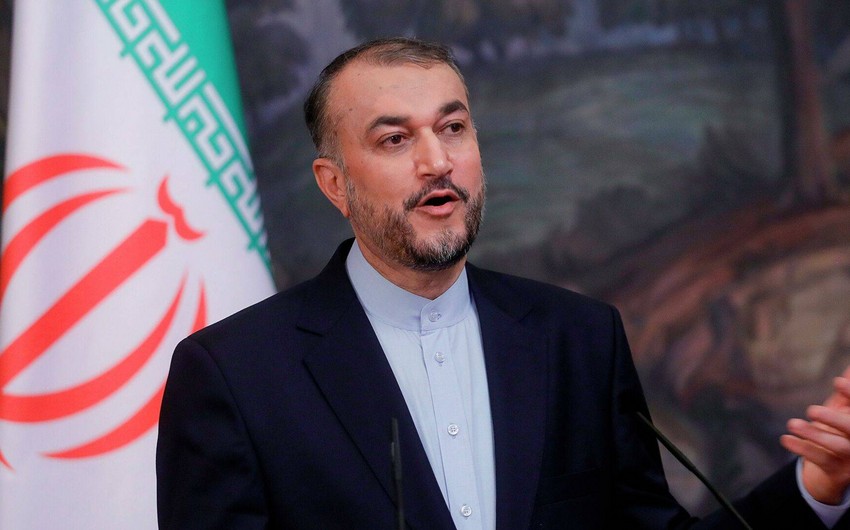 Iranian Foreign Minister in Baku: This visit will be an opportunity to develop neighborhood policy in the region