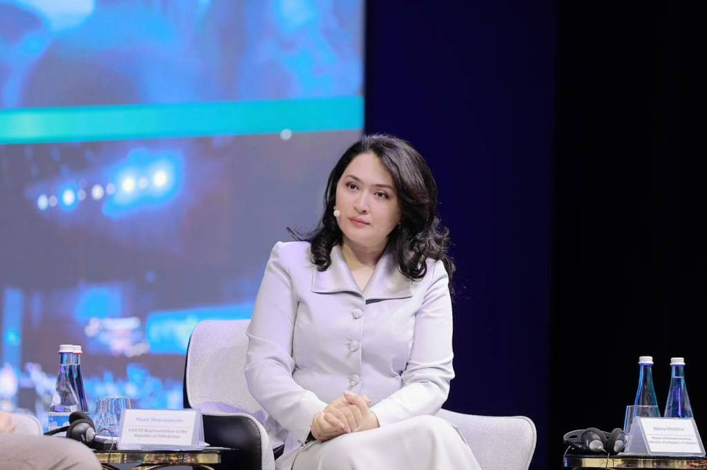 Khilola Umarova: “By 2030, all children will be fully covered by preschool education”