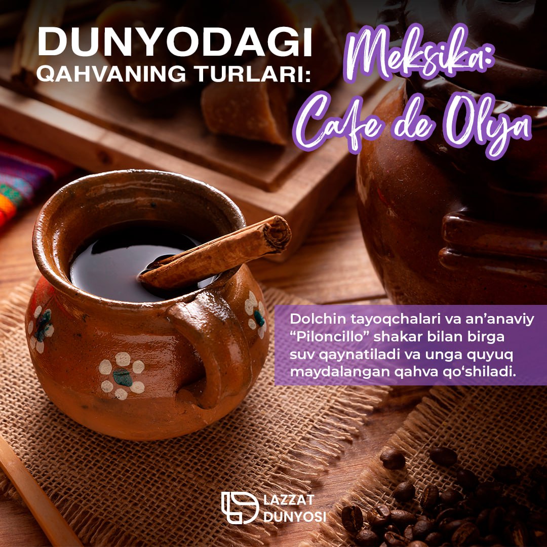 Types of coffee in the world