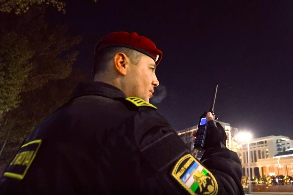 The guard-patrol service of the National Guard is established