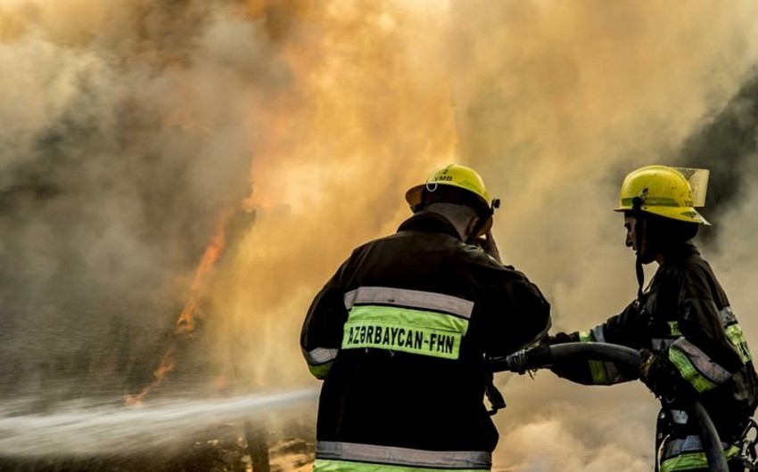 Dead body found in house where fire broke out in Baku