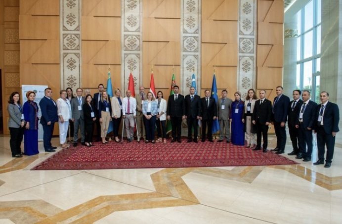 The second meeting of the CADAP Steering Committee was held in Ashgabat