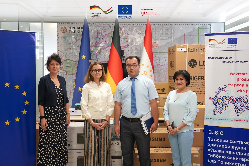 To improve the educational process, educational and clinical centers in Tajikistan were equipped with equipment