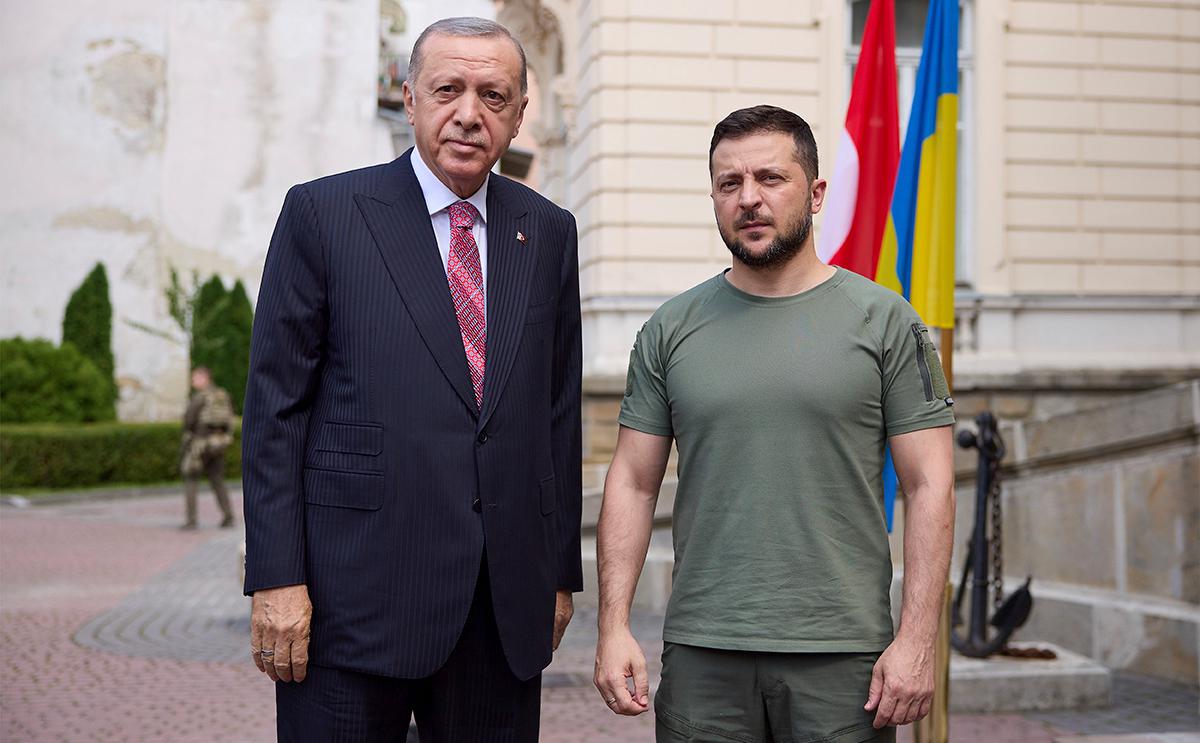 Erdoğan invited Zelensky to Turkey