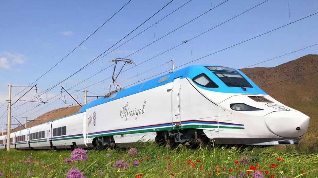 Additional train services were laid from Tashkent on three routes