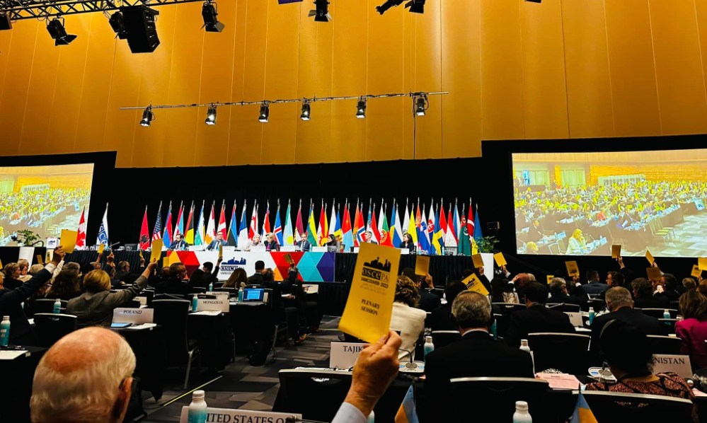 Turkmen delegation took part in the OSCE Parliamentary Assembly in Canada