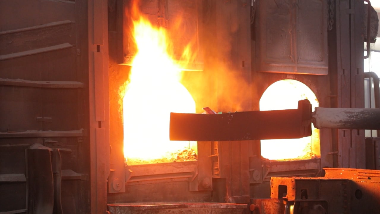 A record number of illegal cigarettes were burned in Tashkent