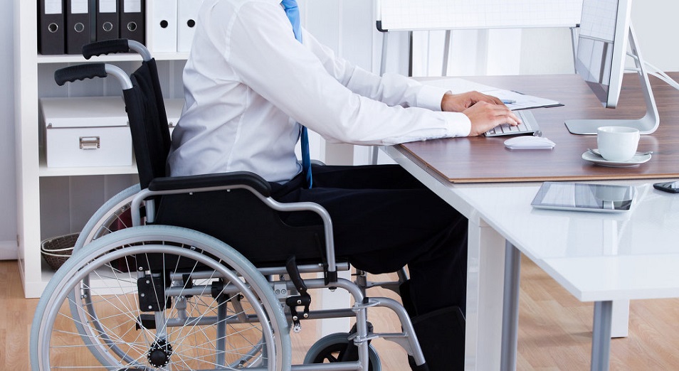 In Uzbekistan, persons with disabilities are invited to work in several positions
