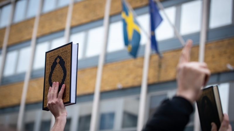 The Swedish government wants to pass a law against the desecration of the Koran