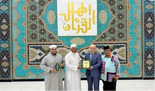 An Uzbek translation of the Qur'an by Karim is published in Malaysia