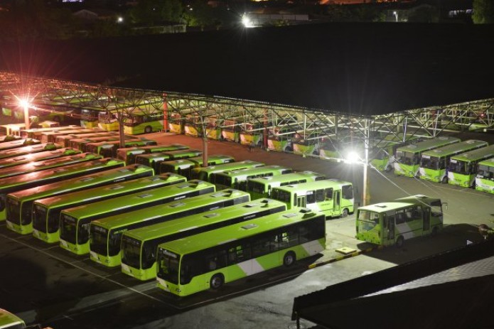 Sunday public transport movement in Tashkent starts from 05:00