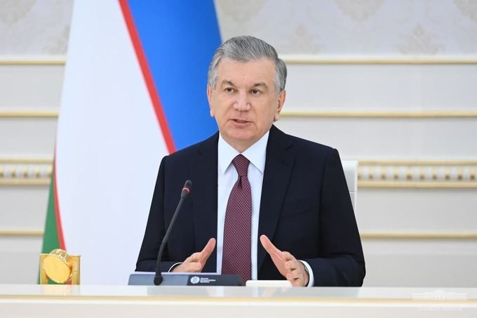 Mirziyoyev re-elected President of Uzbekistan