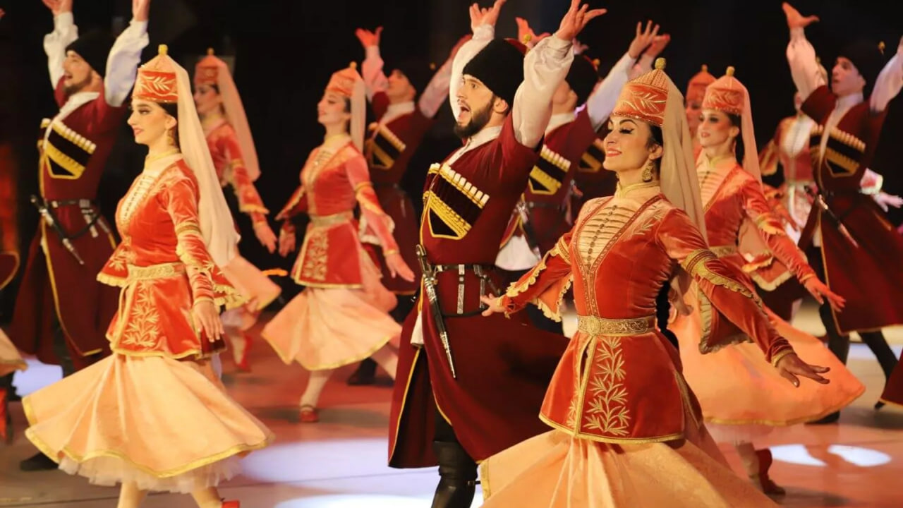 The culture of the peoples of the Caucasus was presented by Russia in Dushanbe