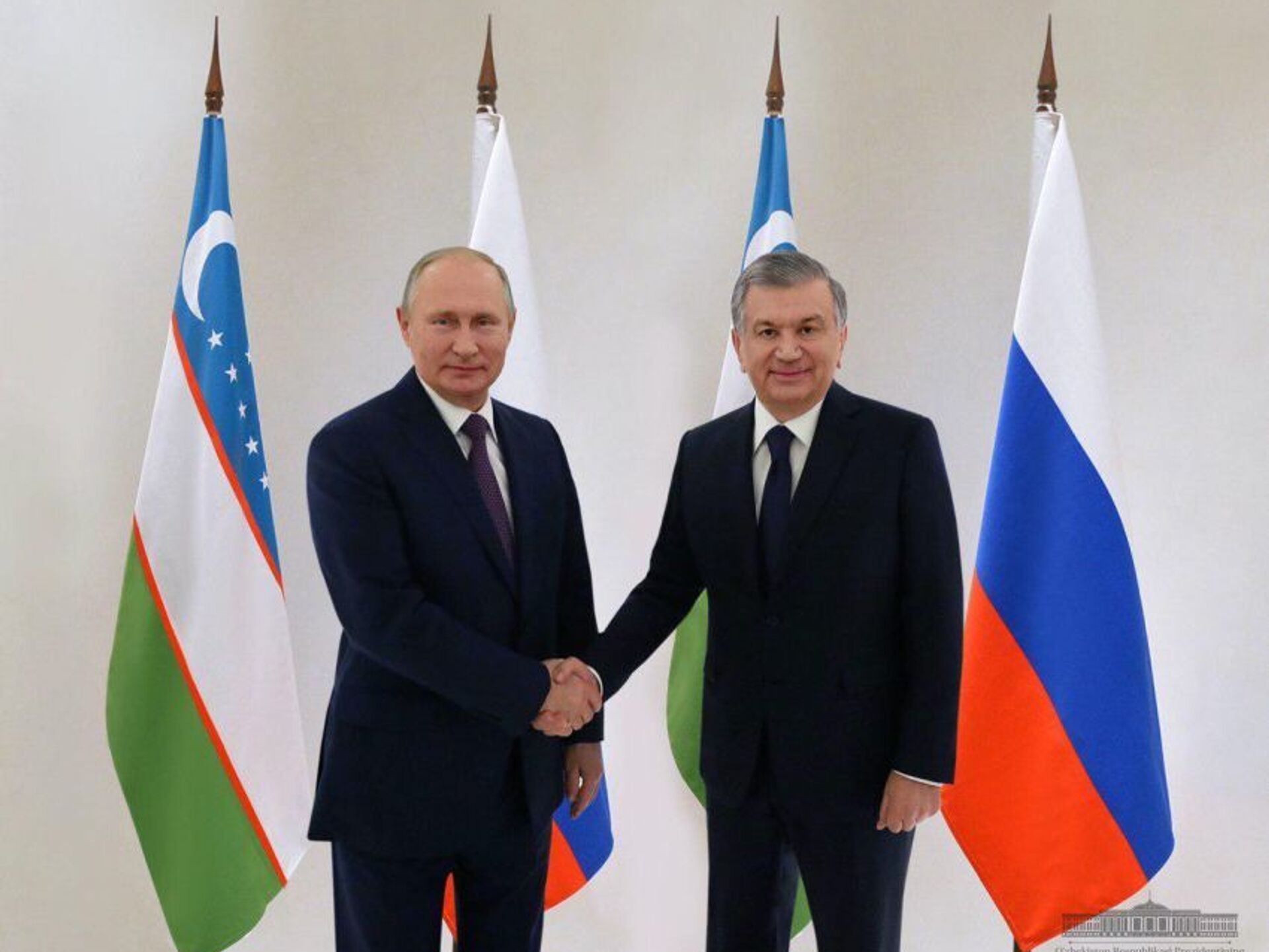 Vladimir Putin Shavkat Mirziyoyevni O‘zbekiston prezidentligi saylovidagi g‘alabasi bilan tabrikladi