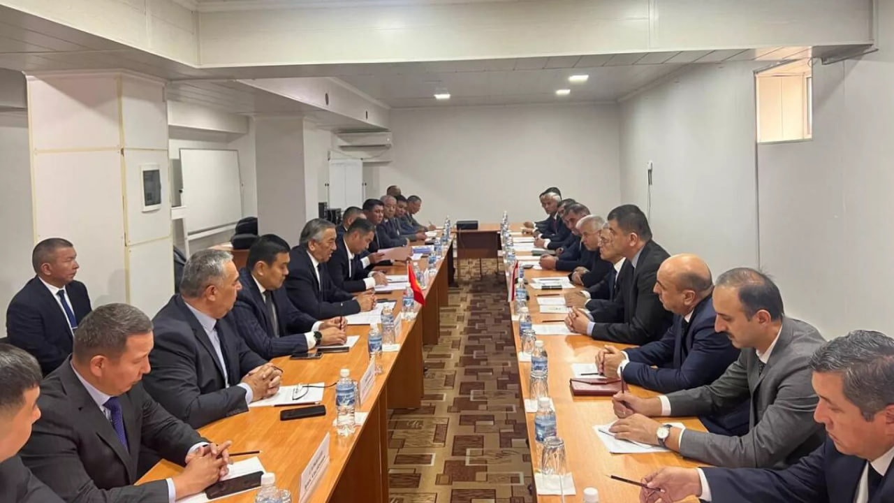 Tajikistan and Kyrgyzstan held a meeting of demarcation groups