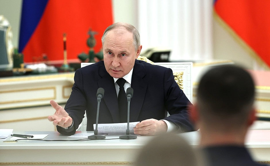 It became known that Prigogine met Putin in the Kremlin after the "Wagner" rebellion