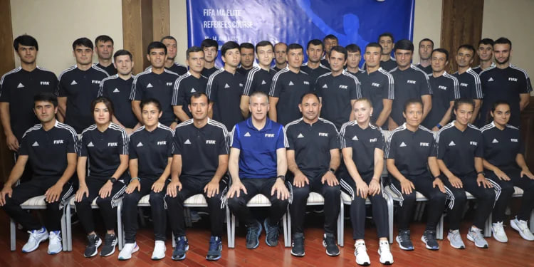 FIFA courses for football referees started in Dushanbe