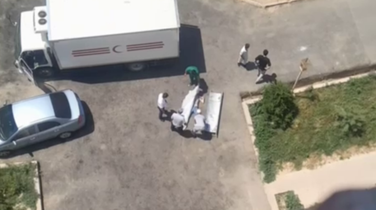 A 27-year-old man threw himself from the 8th floor in Chirchik