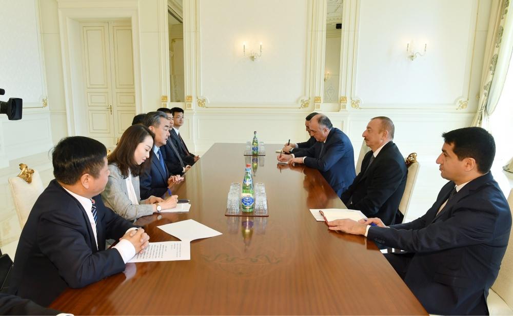 President Ilham Aliyev received State Minister of the German Ministry of Foreign Affairs