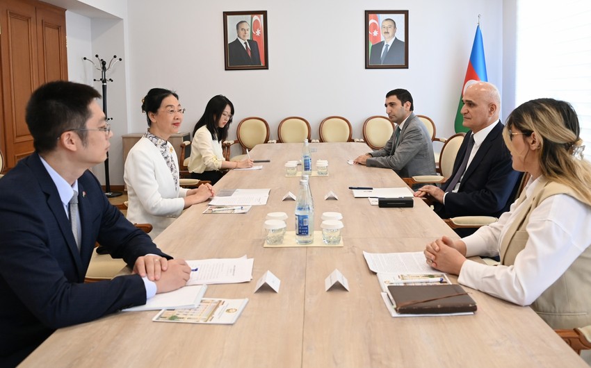 The next meeting of the Azerbaijani-Chinese intergovernmental commission will be held in China before the end of the year