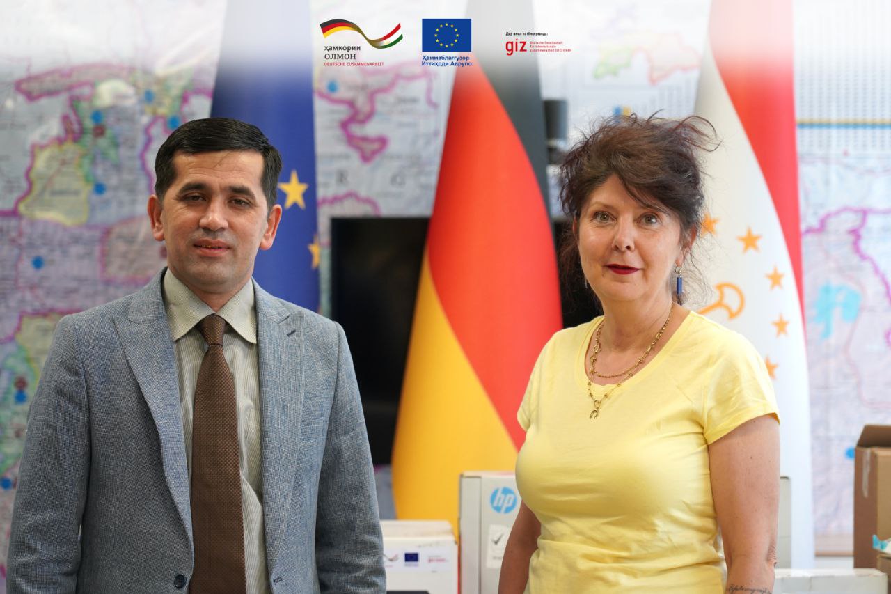 Tajikistan provided with modern equipment for the detection and treatment of tuberculosis