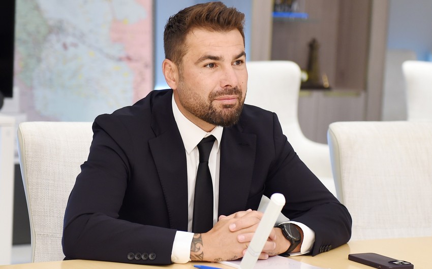 Adrian Mutu: "Neftchi" will achieve great success in Europe