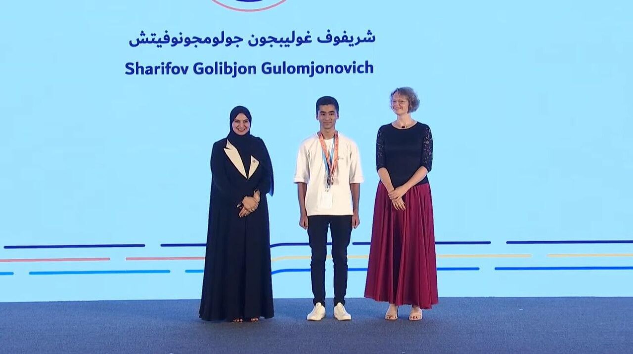 Xalqaro biologiya olimpiadasi sovrindorlari va ularning o‘qituvchilari pul mukofoti bilan taqdirlanadi