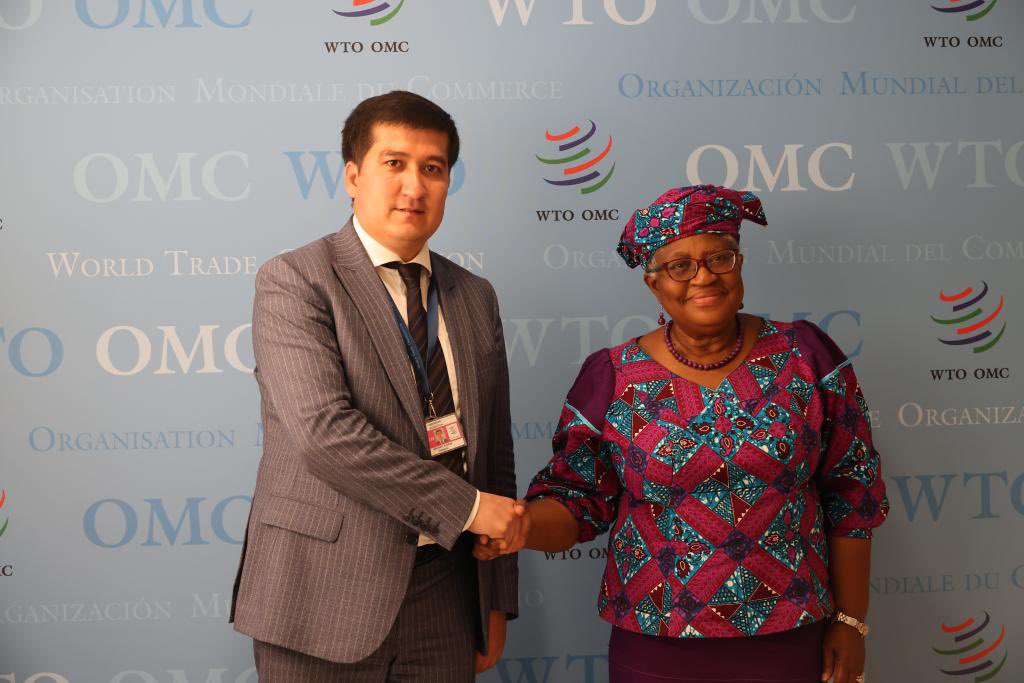Special Representative of the President discussed in Geneva the issue of accelerating Uzbekistan's accession to the WTO
