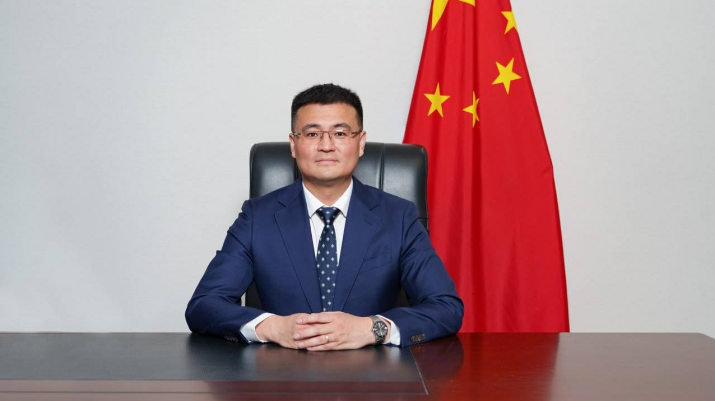 Xitoyning O‘zbekistondagi yangi elchisi tayinlandi