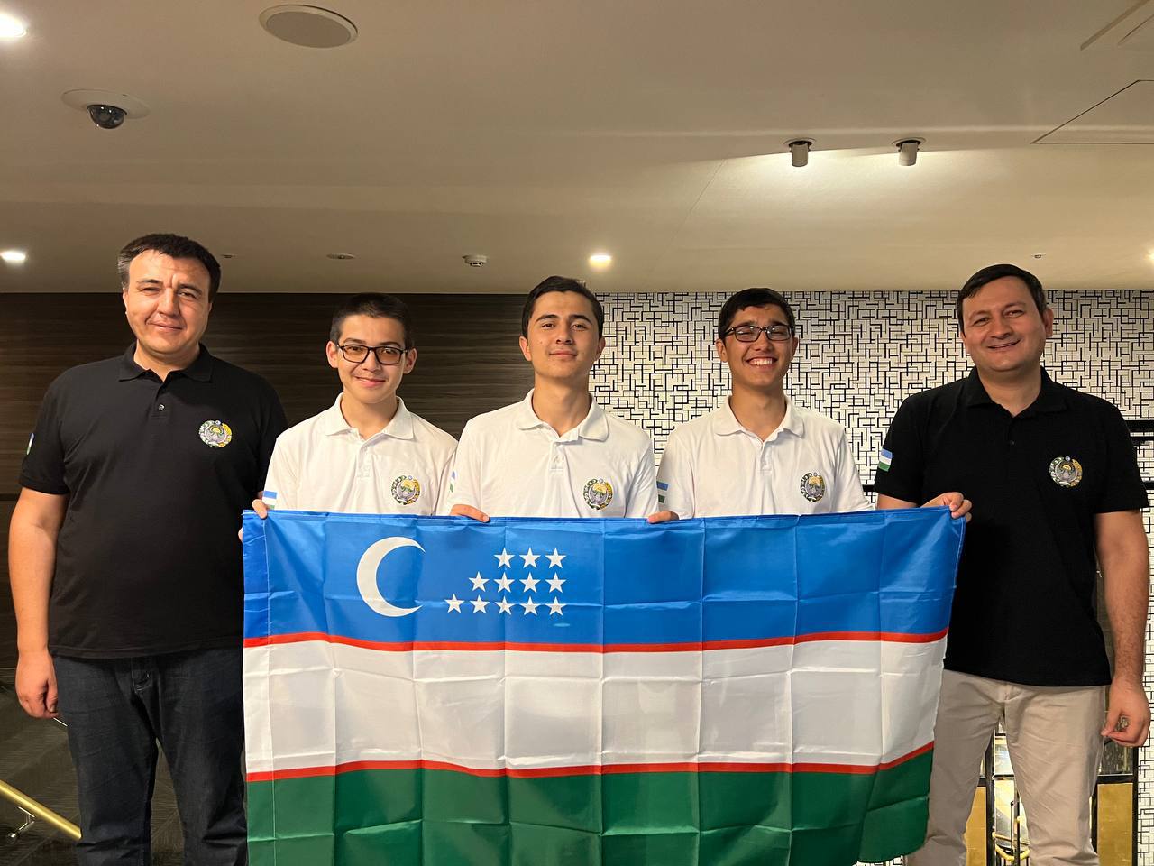 Schoolchildren from Uzbekistan won 3 bronze medals at the International Mathematics Olympiad