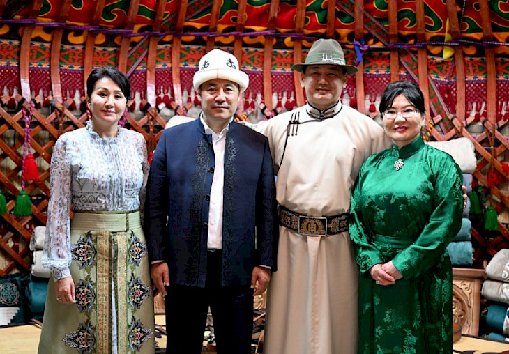Sadr Japarov's visit to Mongolia ends
