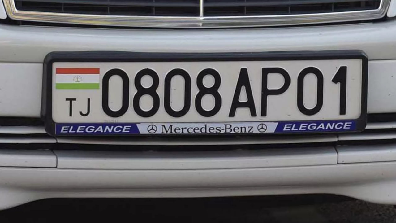 For fake registration numbers in Tajikistan will be imprisoned