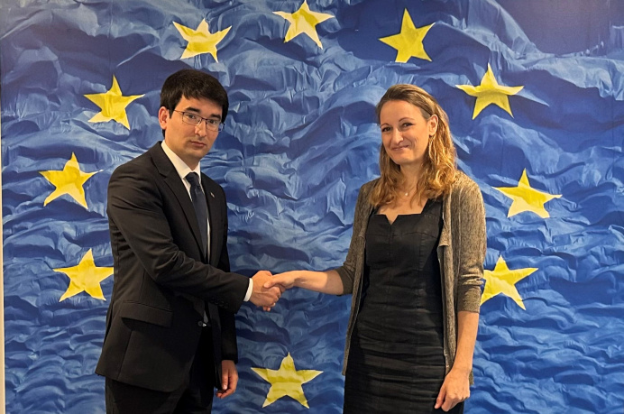 Brussels considers the promotion of joint projects of Turkmenistan and the EU
