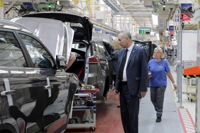 Plenipotentiary of Turkmenistan to the statutory and other bodies of the CIS got acquainted with the automotive industry in Belarus