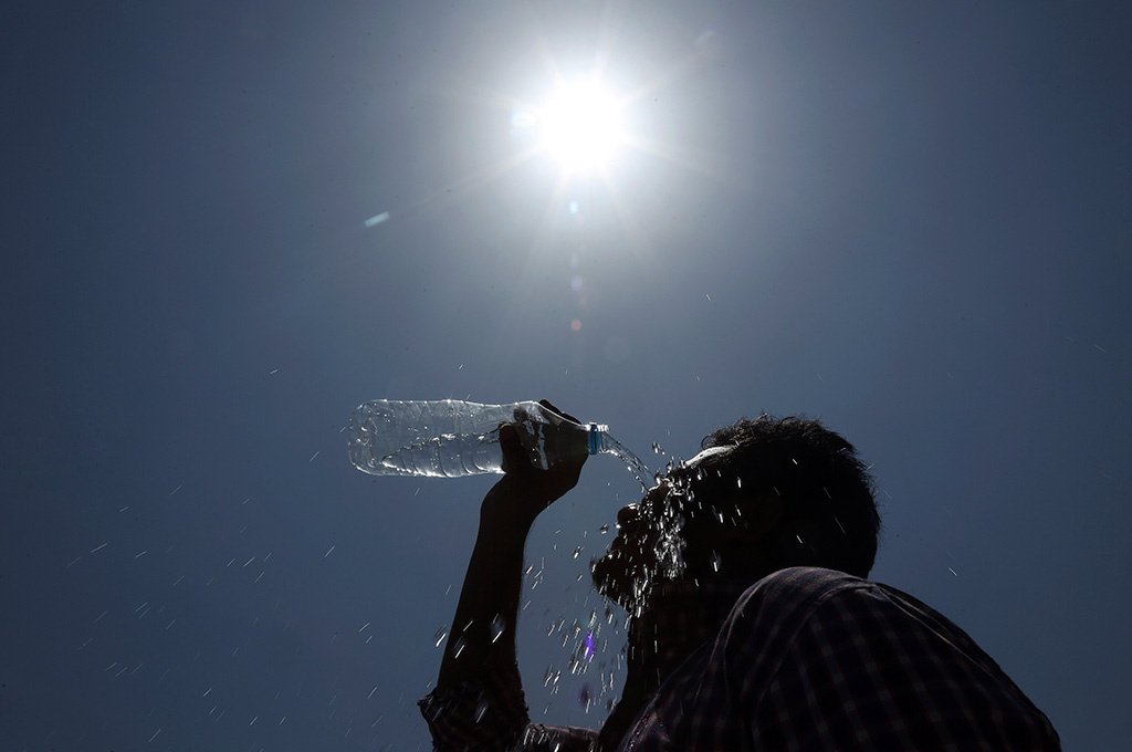 Temperatures above 40 degrees are observed in many cities of Uzbekistan