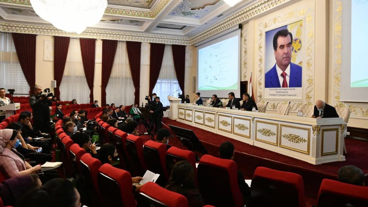 Dates of press conferences in Tajikistan announced