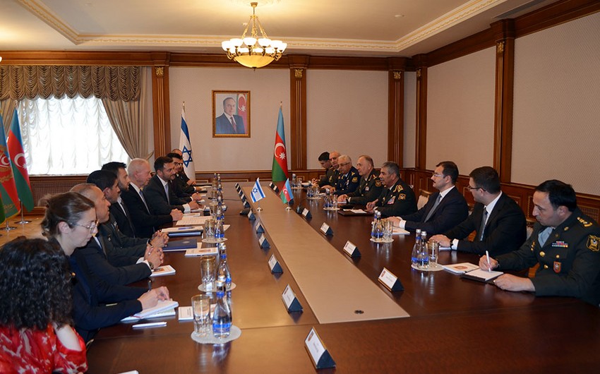 Defense Ministers of Azerbaijan and Israel discussed expanding security ties